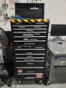 Husky Tool Cabinet w/ Contents