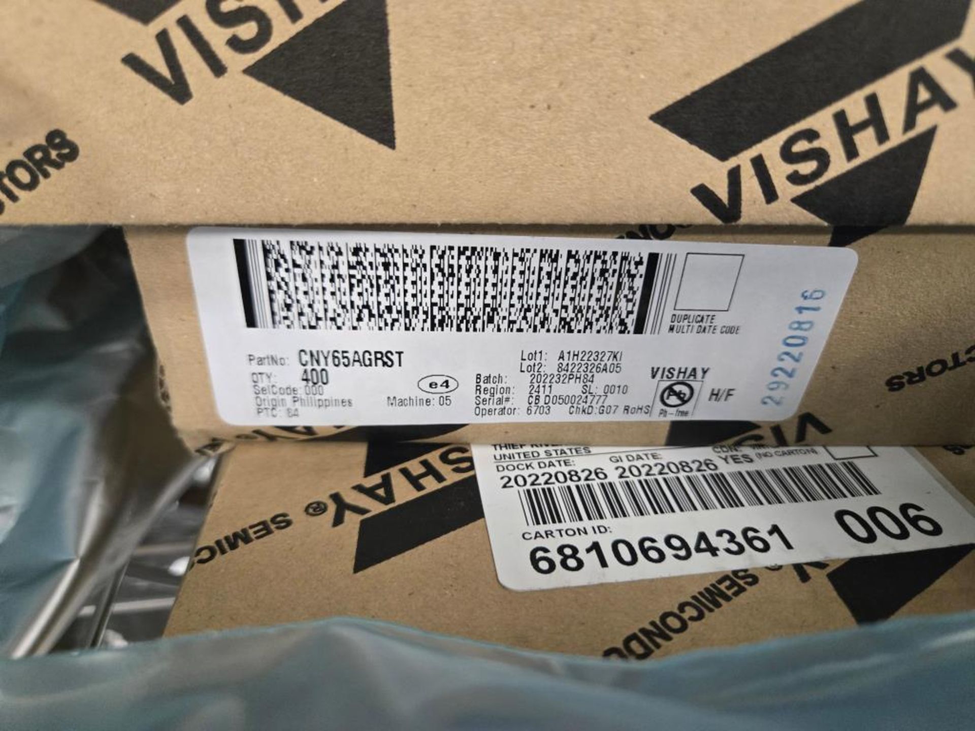 Cabinet & Carts w/ Production Supplies - Image 18 of 47