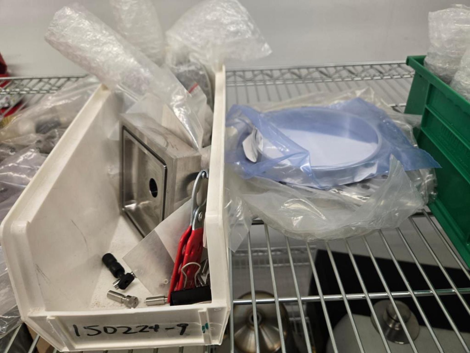 Rack w/ Pump Equipment & Supplies - Image 15 of 19