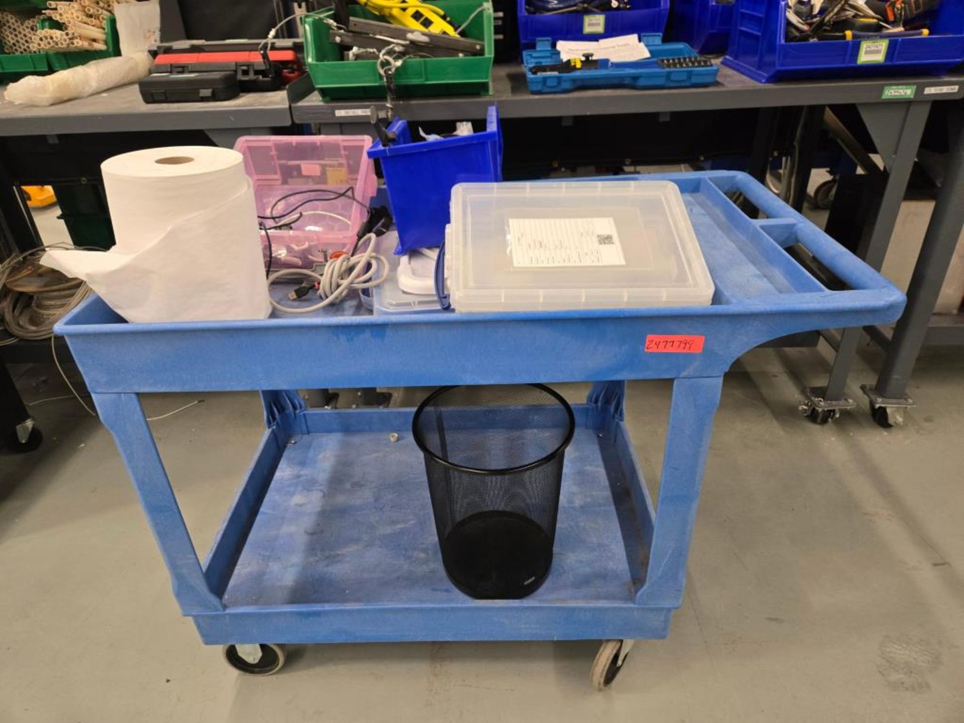 Rubbermaid/Uline Carts & Racks - Image 7 of 7