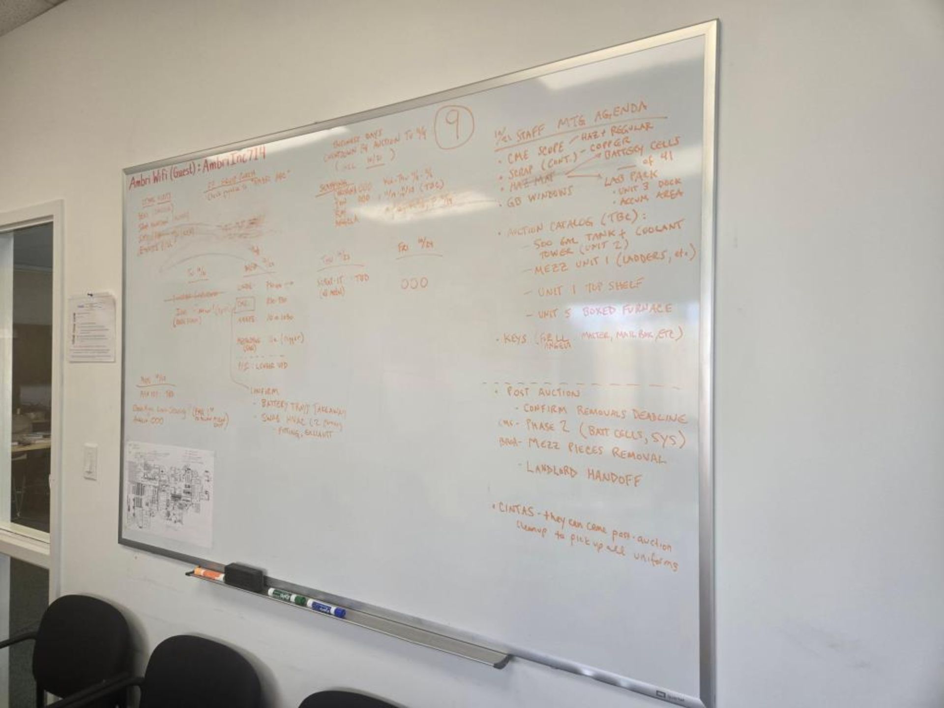 Conference Room Furniture - Image 10 of 13