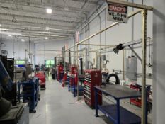 Welding Curtain Booths