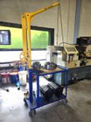 Sky Hook Lifting Cart w/ Weights