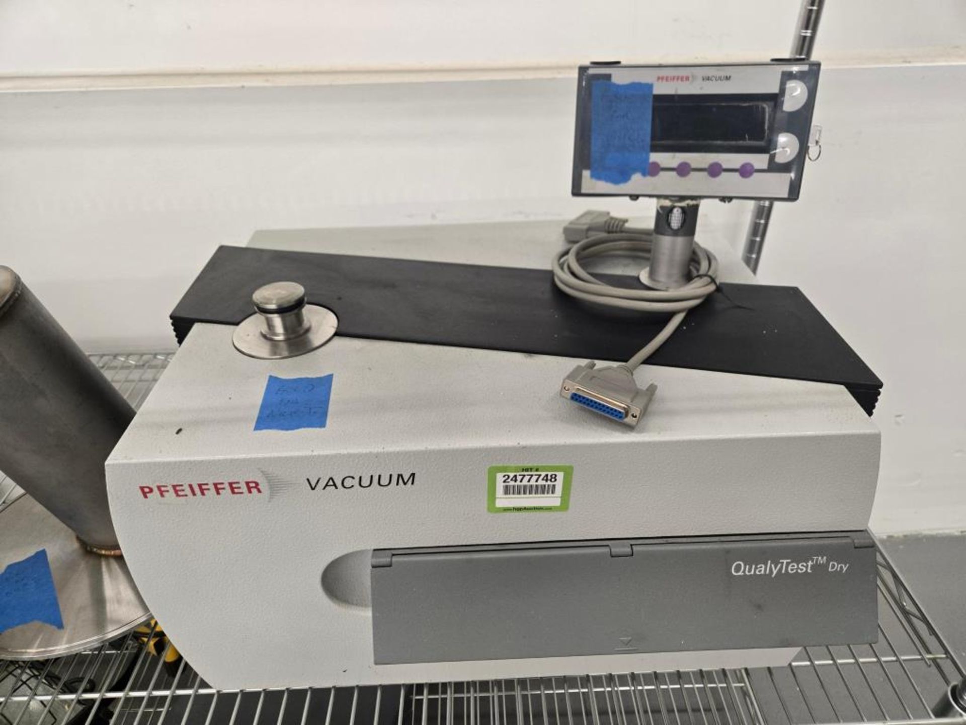 Rack w/ Pump Equipment & Supplies - Image 2 of 19