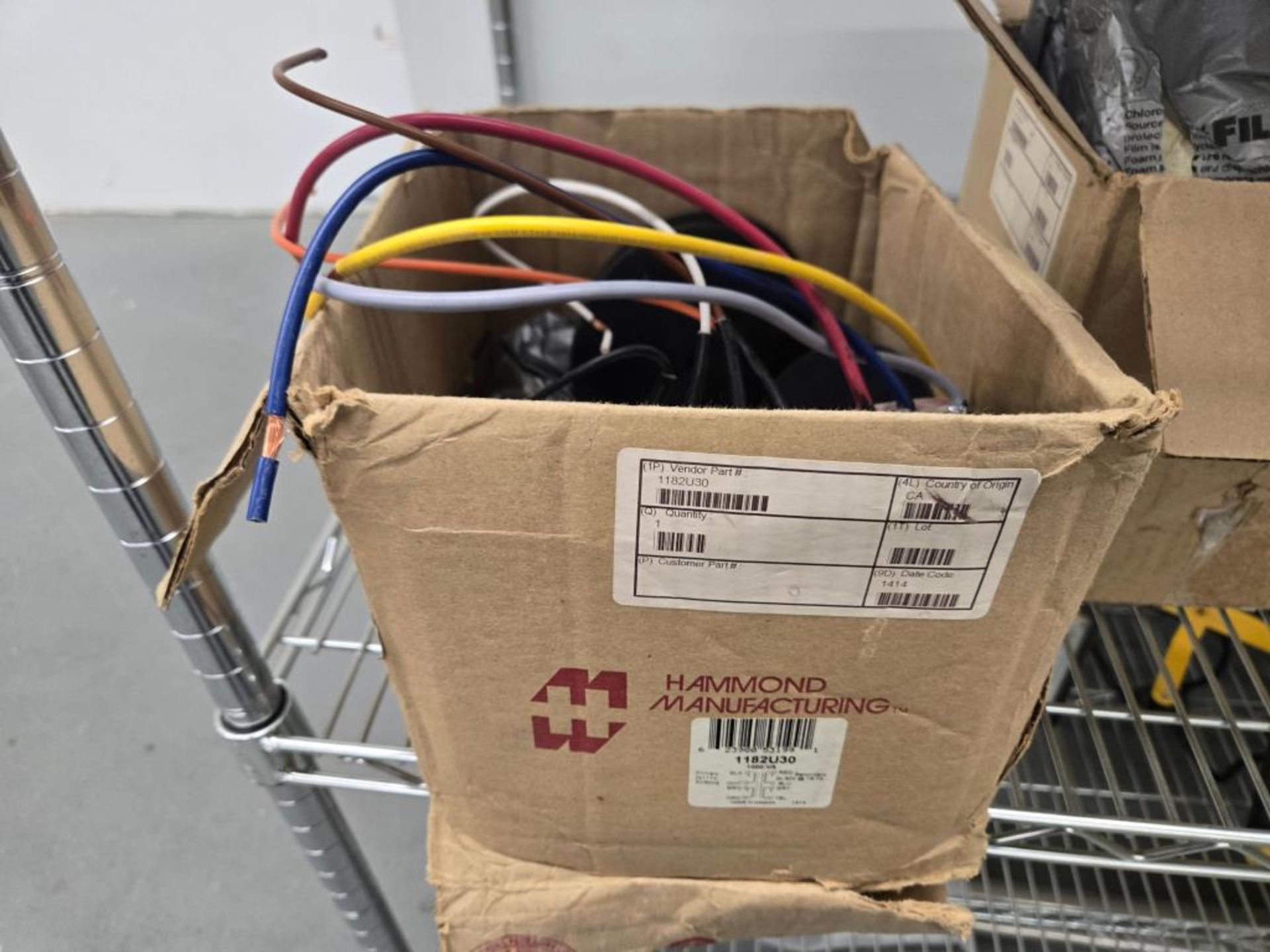 Rack w/ Pump Equipment & Supplies - Image 9 of 19