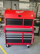 Milwaukee Tool Cabinet w/ Contents