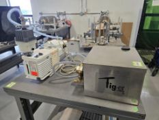 Tig-er/Edwards Cooling Unit & Vacuum Pump