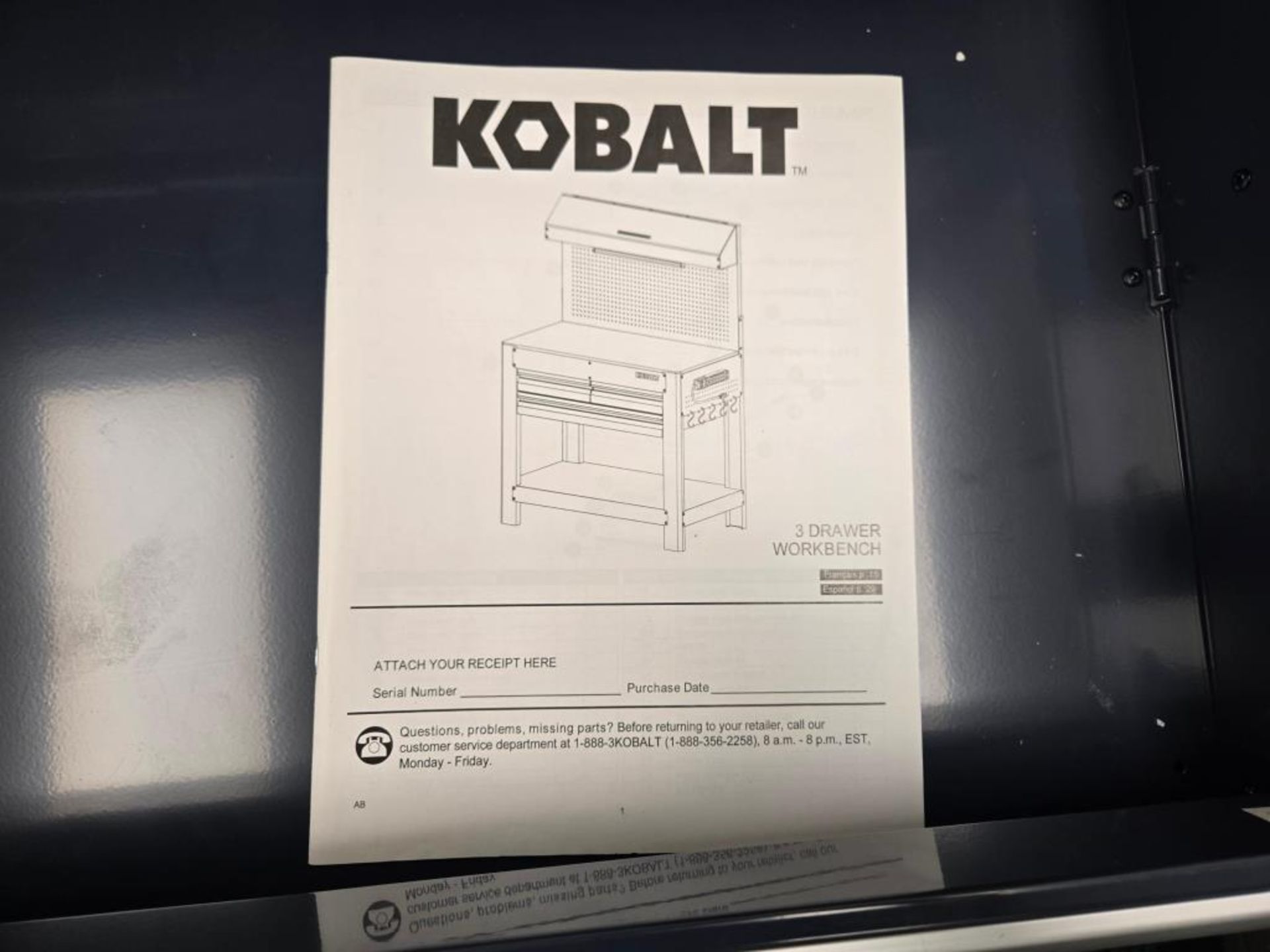 Kobalt Work Bench - Image 8 of 9