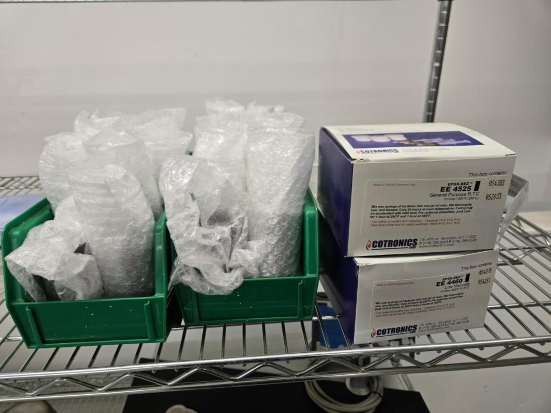 Rack w/ Pump Equipment & Supplies - Image 16 of 19