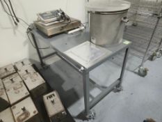 Scale & Vacuum Chamber