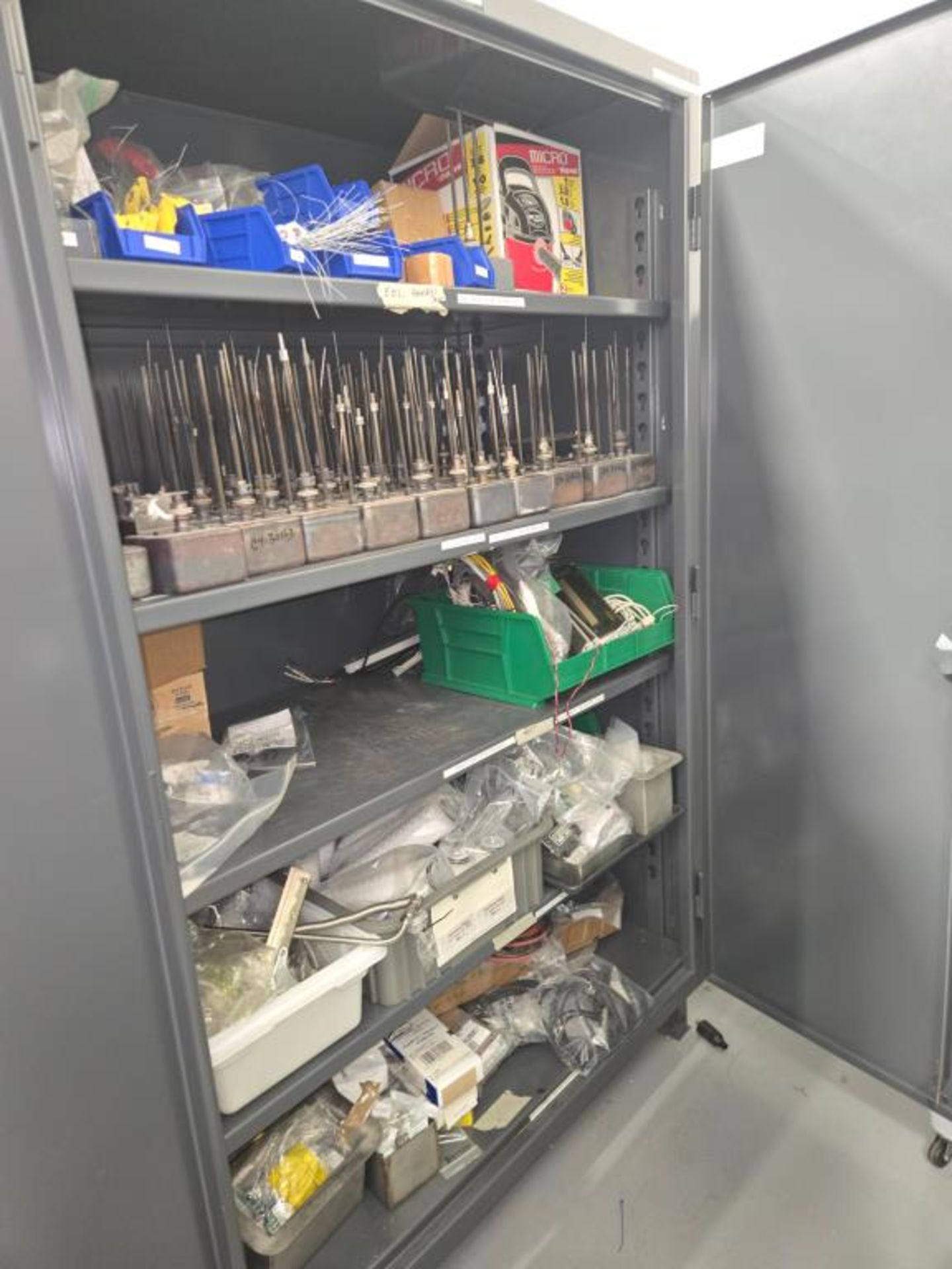 Strong Hold Cabinet w/ Contents - Image 2 of 7