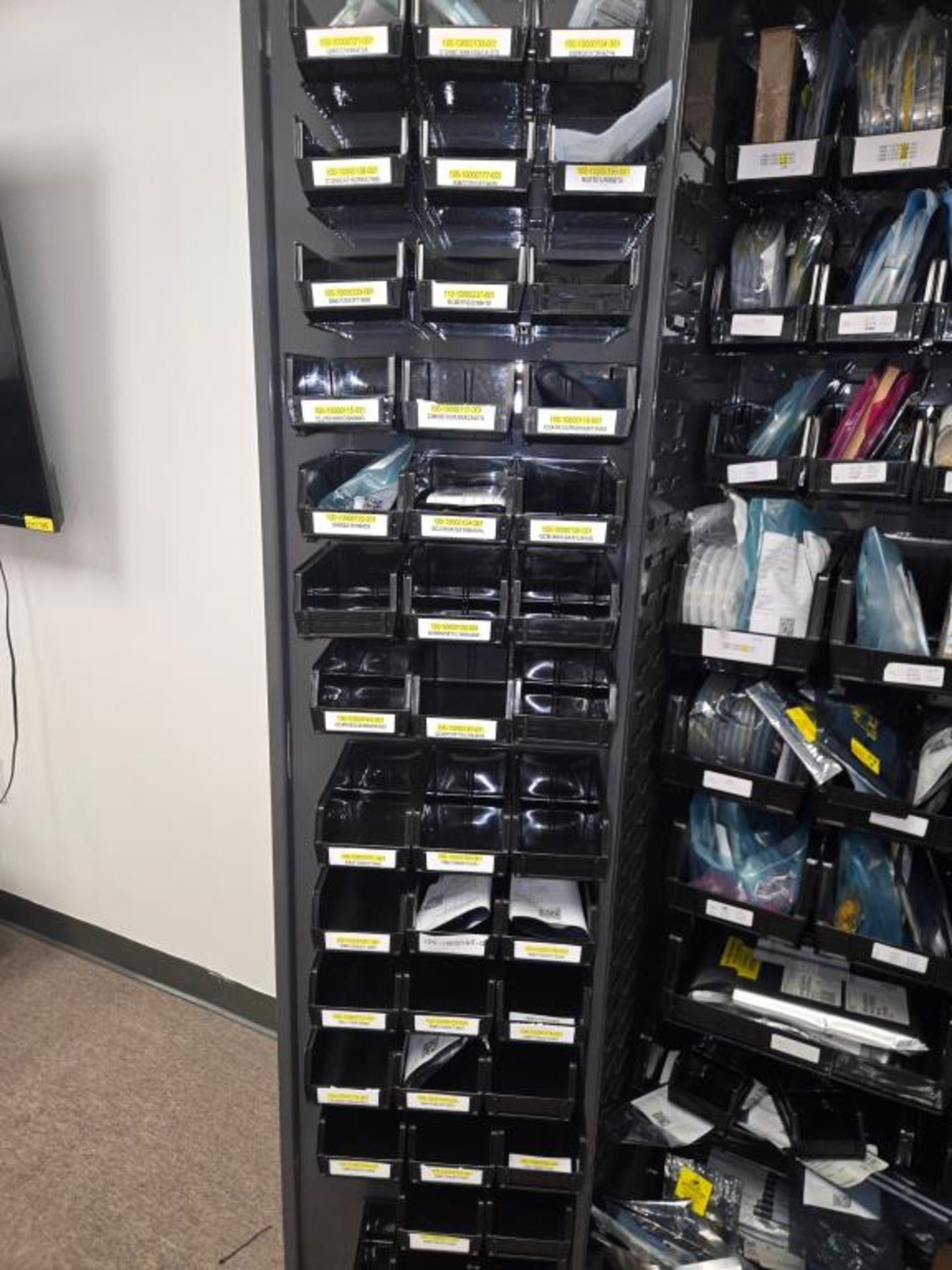 Cabinet & Carts w/ Production Supplies - Image 8 of 47