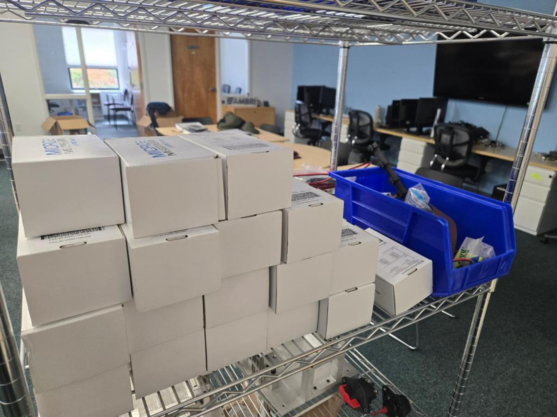 Cabinet & Carts w/ Production Supplies - Image 44 of 47