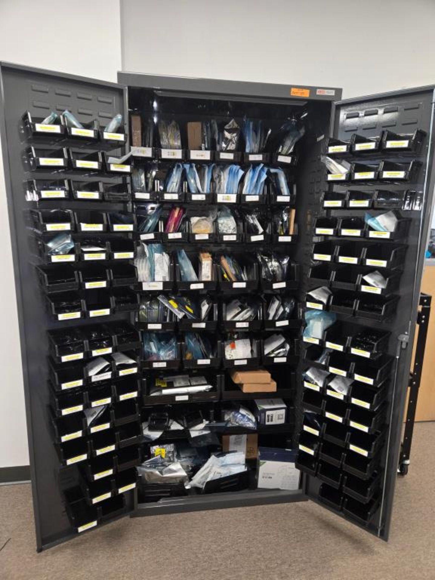 Cabinet & Carts w/ Production Supplies - Image 4 of 47