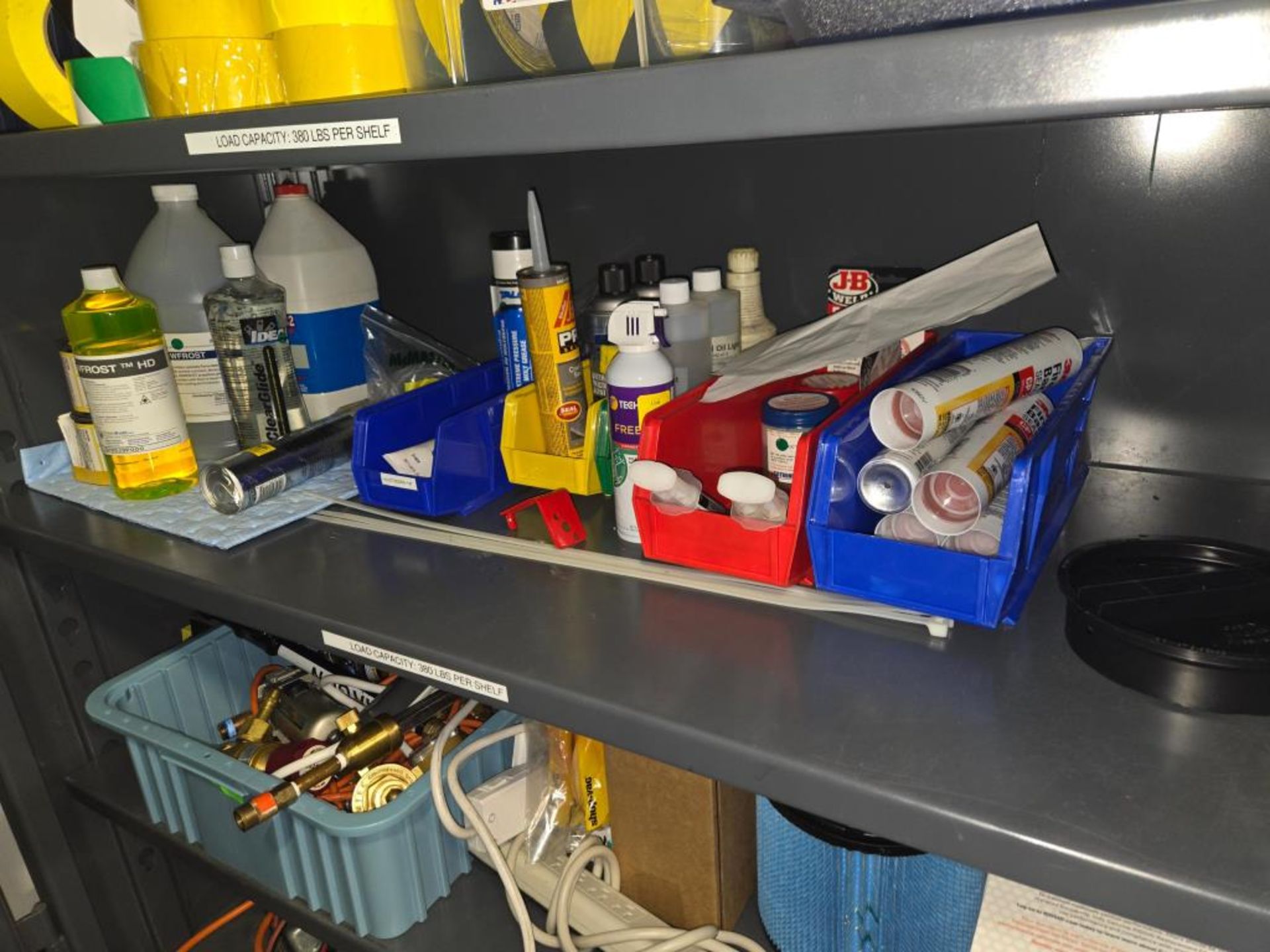 Strong Hold Cabinet w/ Contents - Image 4 of 12