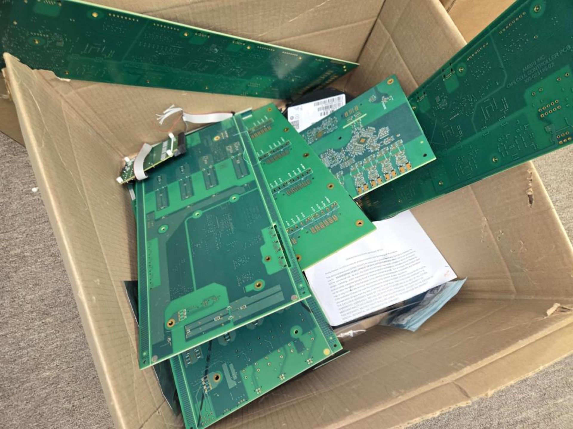 Cabinet & Carts w/ Production Supplies - Image 32 of 47