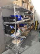 Racks w/ Warehouse Supplies