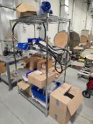 Racks w/ Warehouse Supplies