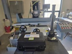 Norton/Starrett Truing Device Kit & Height Gage