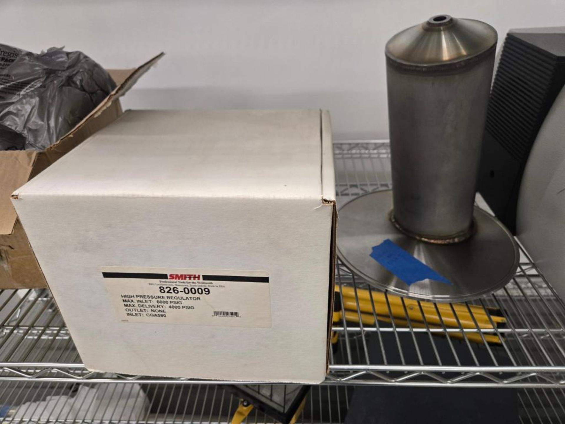 Rack w/ Pump Equipment & Supplies - Image 8 of 19