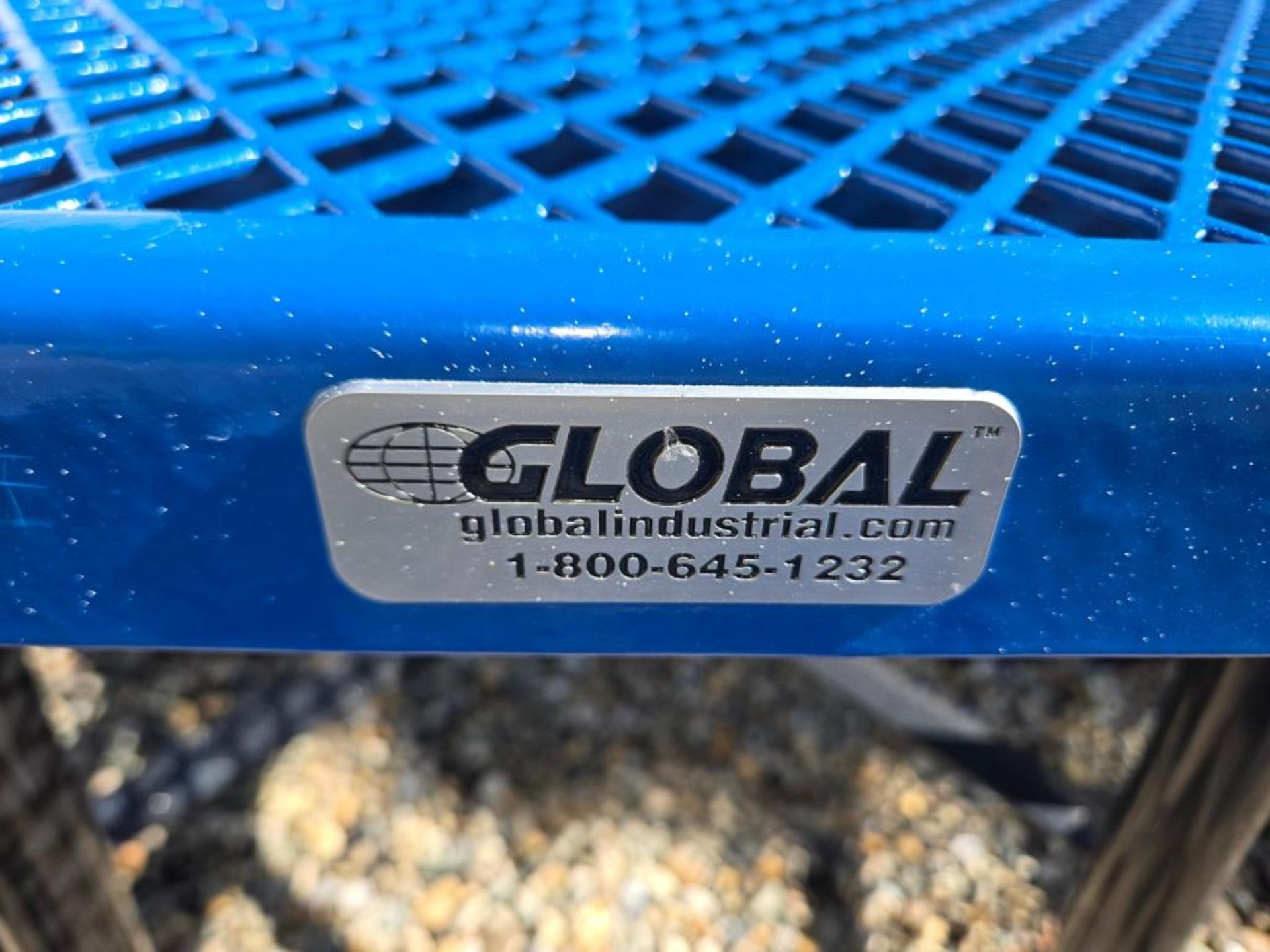 Global Picnic Tables, Cabinets - Image 3 of 12