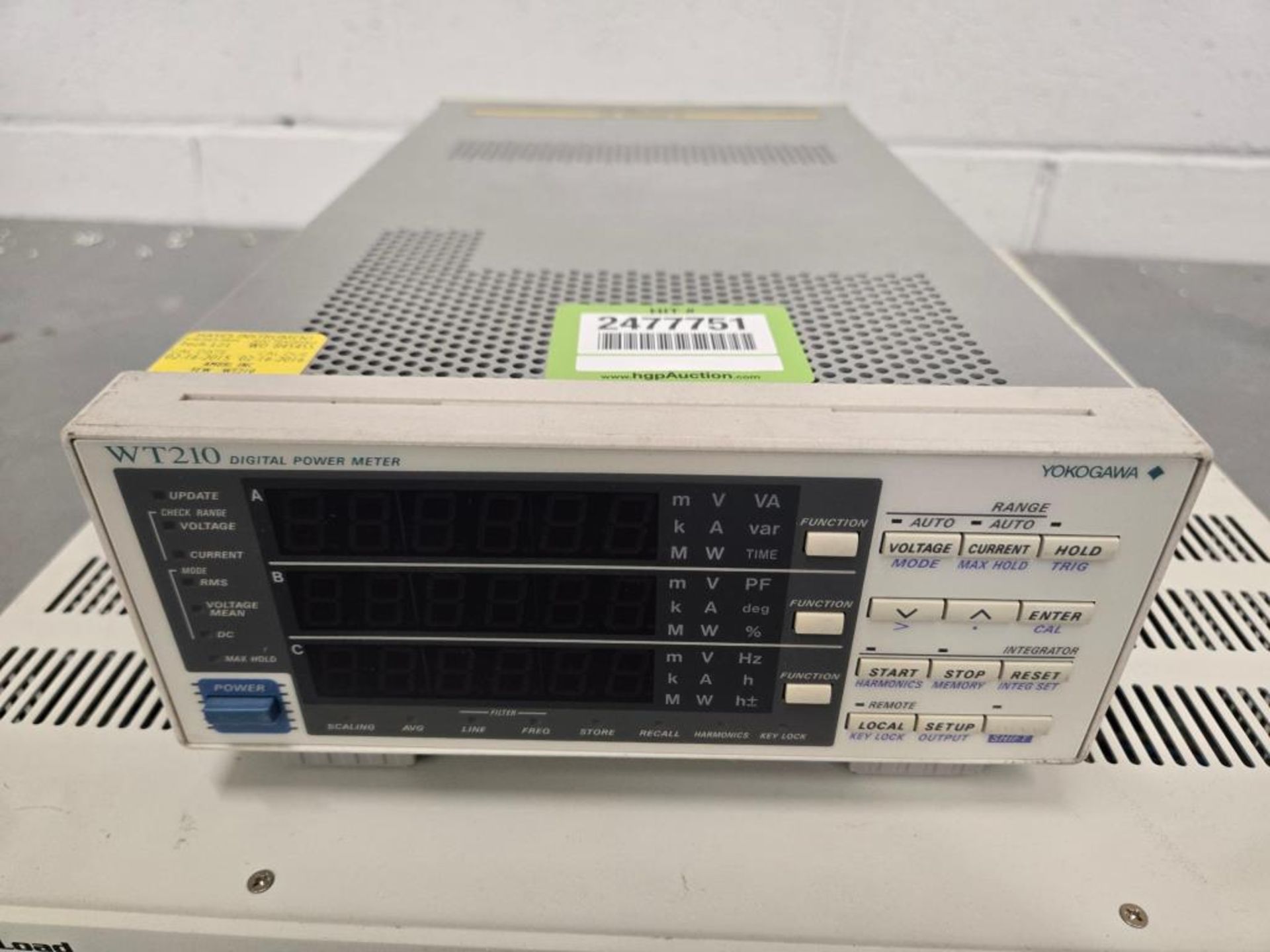 Ametek/Yokogawa Electronic Equipment - Image 2 of 8