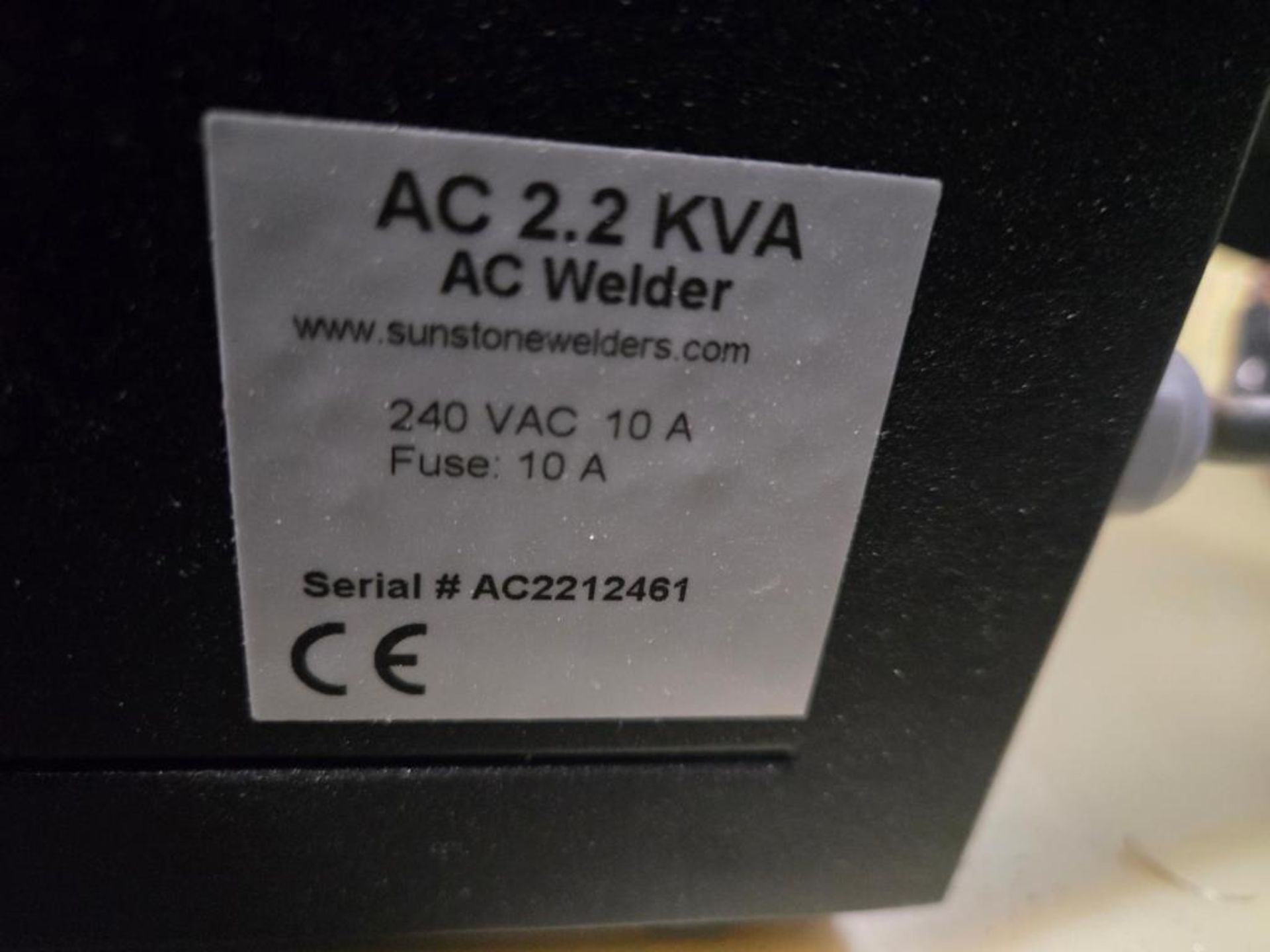 Sunstone Welder - Image 4 of 5