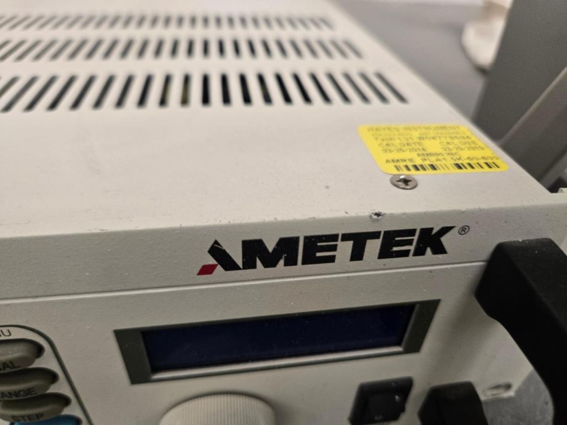 Ametek/Yokogawa Electronic Equipment - Image 5 of 8