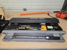 McMaster Carr/GW/CDI Torque Wrenches