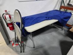 Folding Table & Chairs