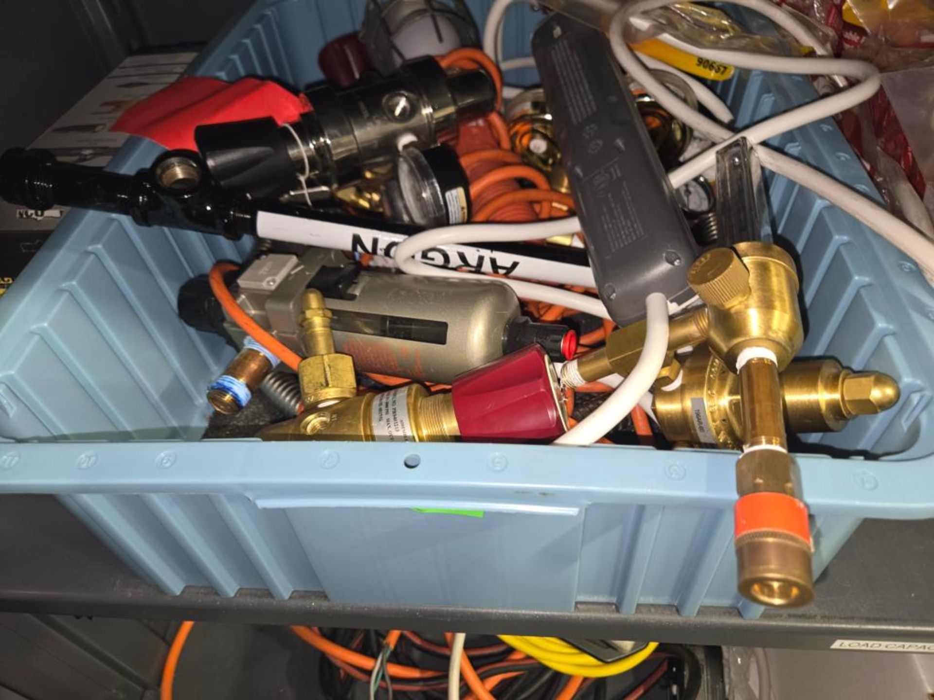 Strong Hold Cabinet w/ Contents - Image 6 of 12