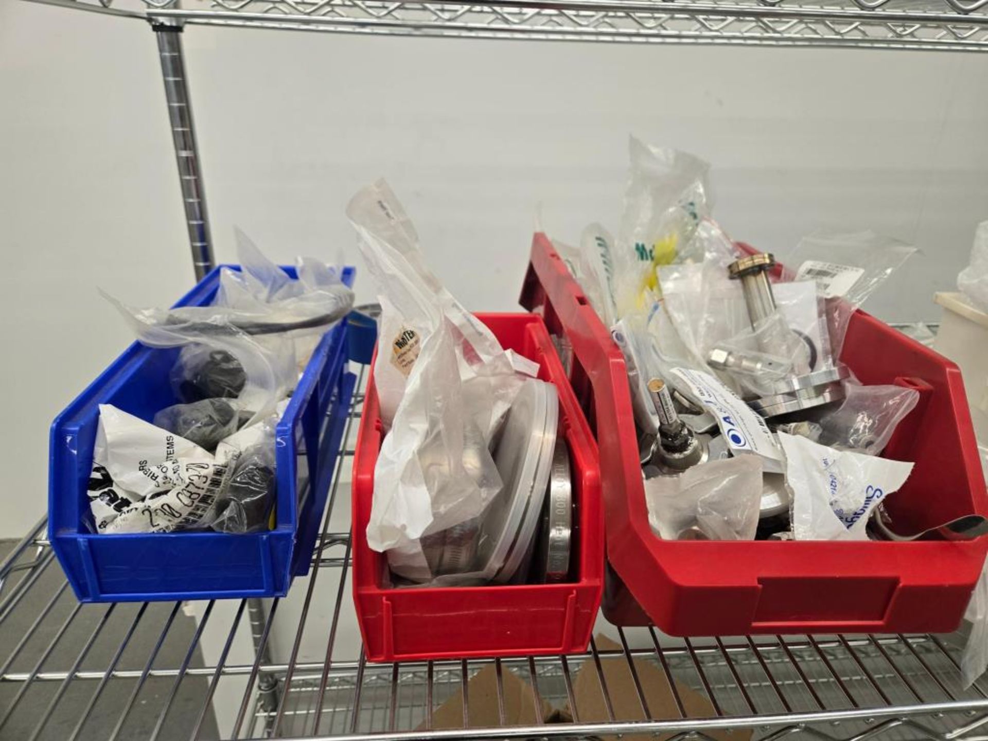 Rack w/ Pump Equipment & Supplies - Image 12 of 19