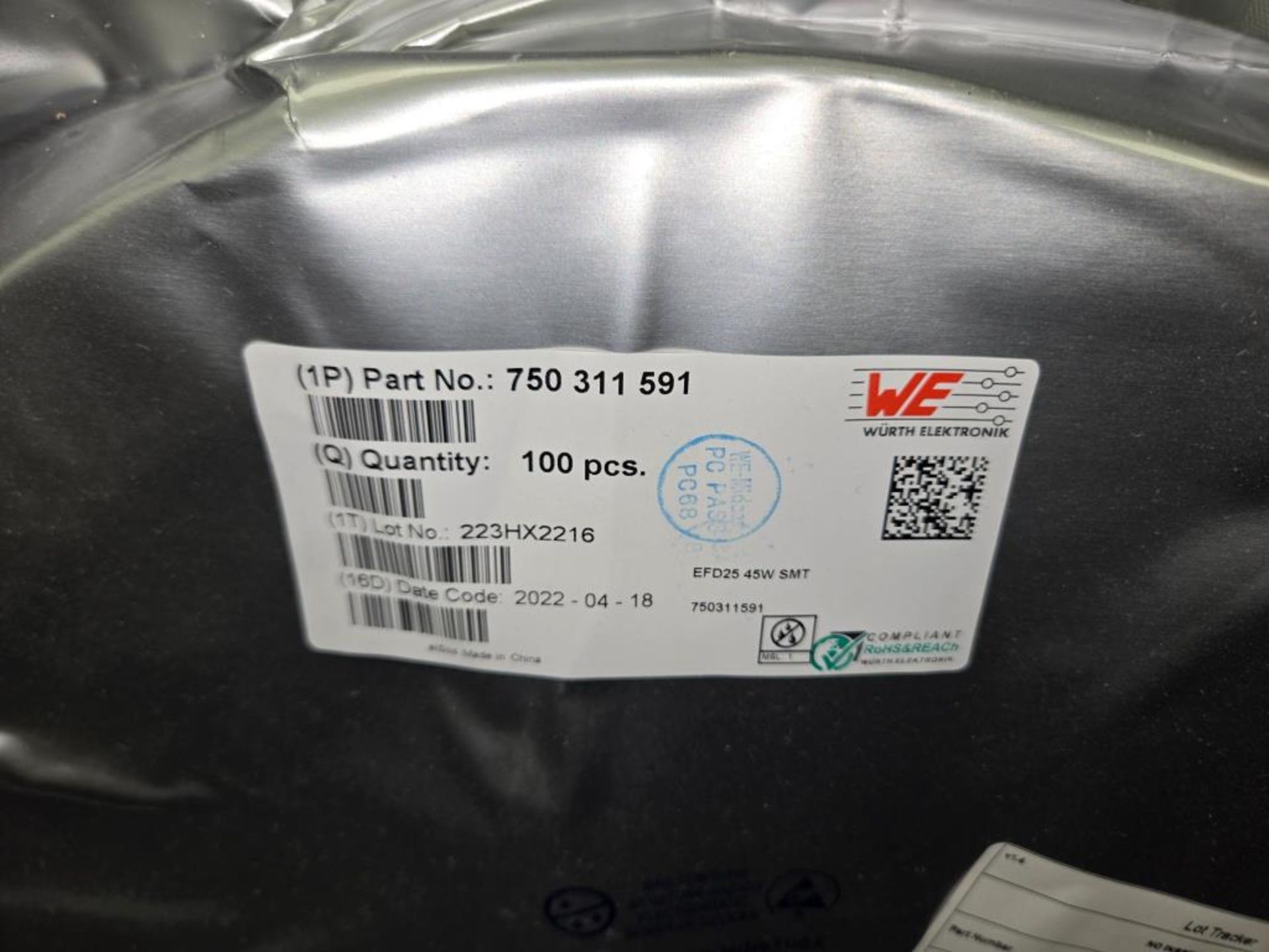 Cabinet & Carts w/ Production Supplies - Image 26 of 47