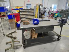Little Giant Work Bench w/ Contents