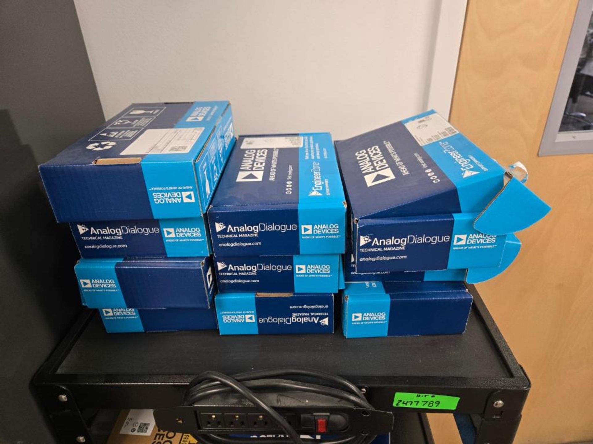 Cabinet & Carts w/ Production Supplies - Image 10 of 47