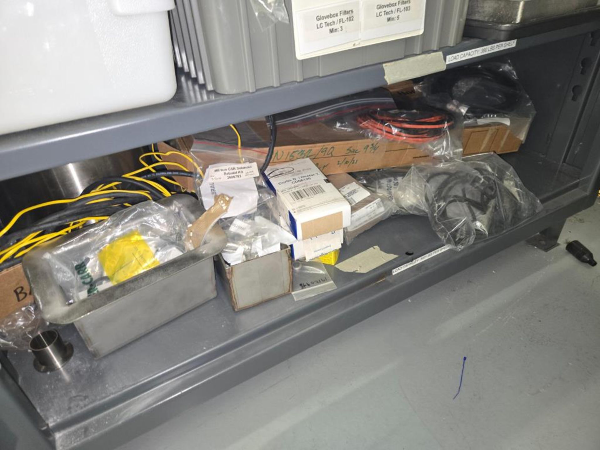 Strong Hold Cabinet w/ Contents - Image 5 of 7