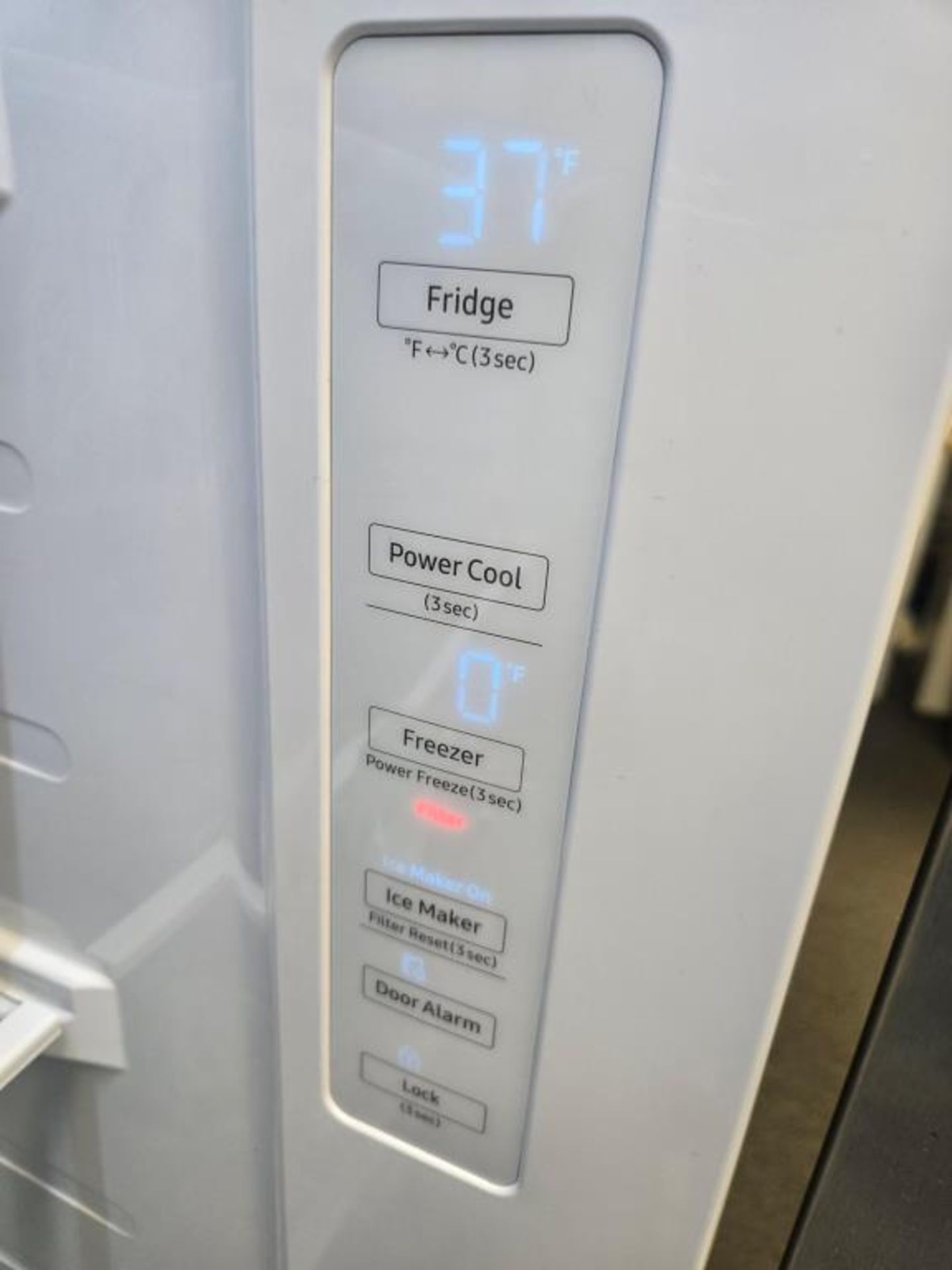 Samsung Refrigerator/Freezer - Image 7 of 9