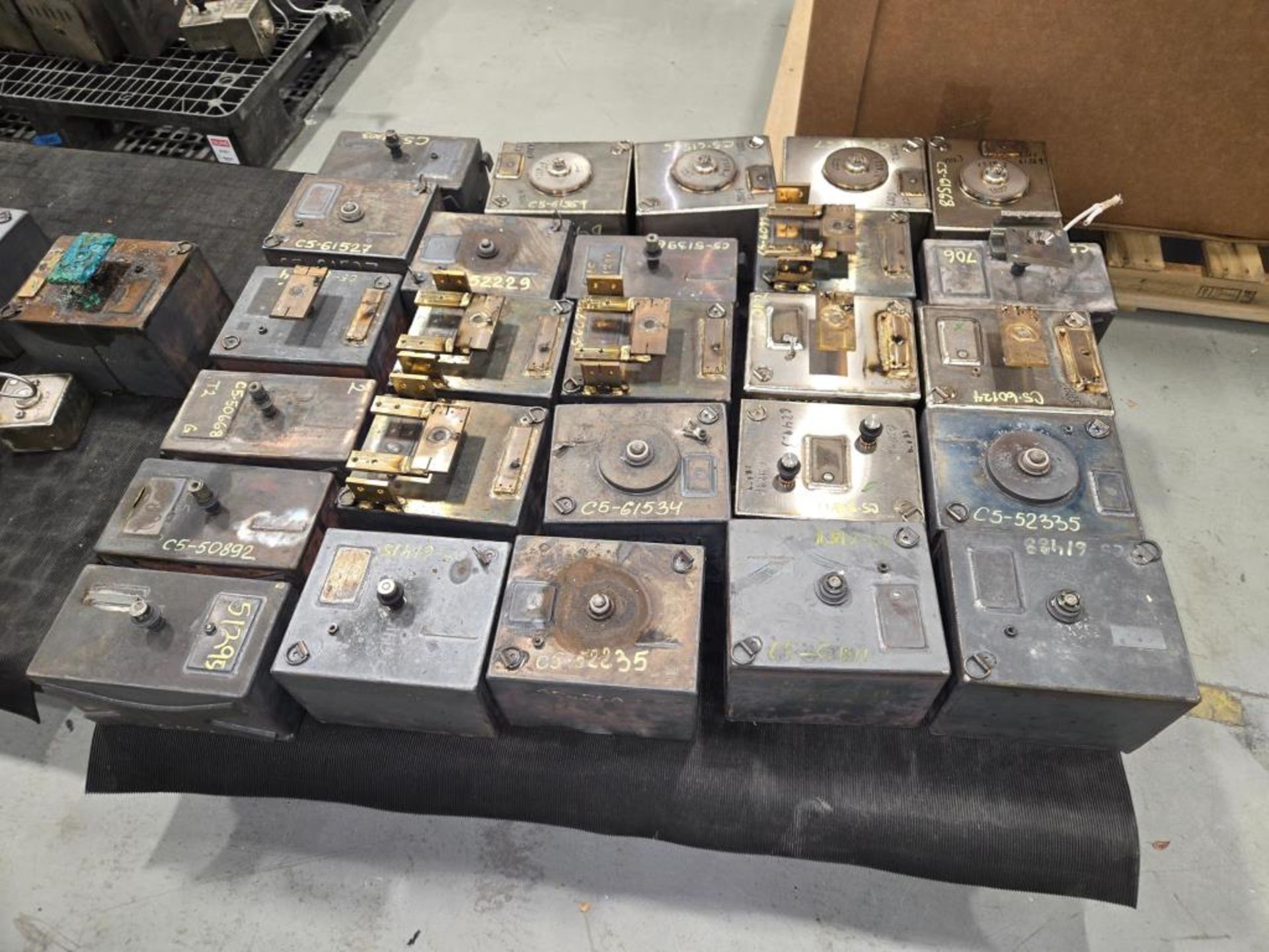 Ambri Lot Includes: (10) Gaylord Boxes of Batteries. SS Casing. Roughly ...