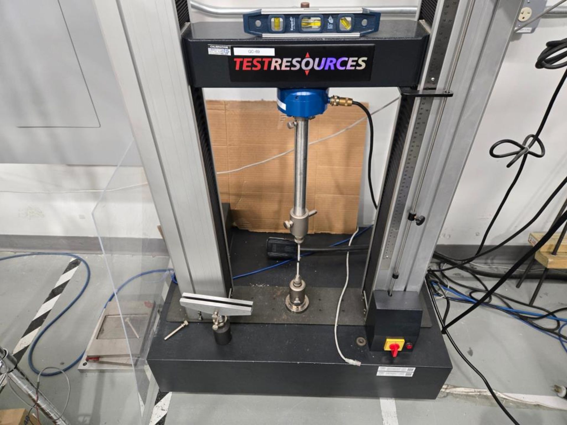 Test Response Machine TestResources Q Controller/313 Series Frame Electromechanical Universal ...