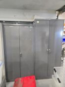 Cabinets & Rack w/ Contents