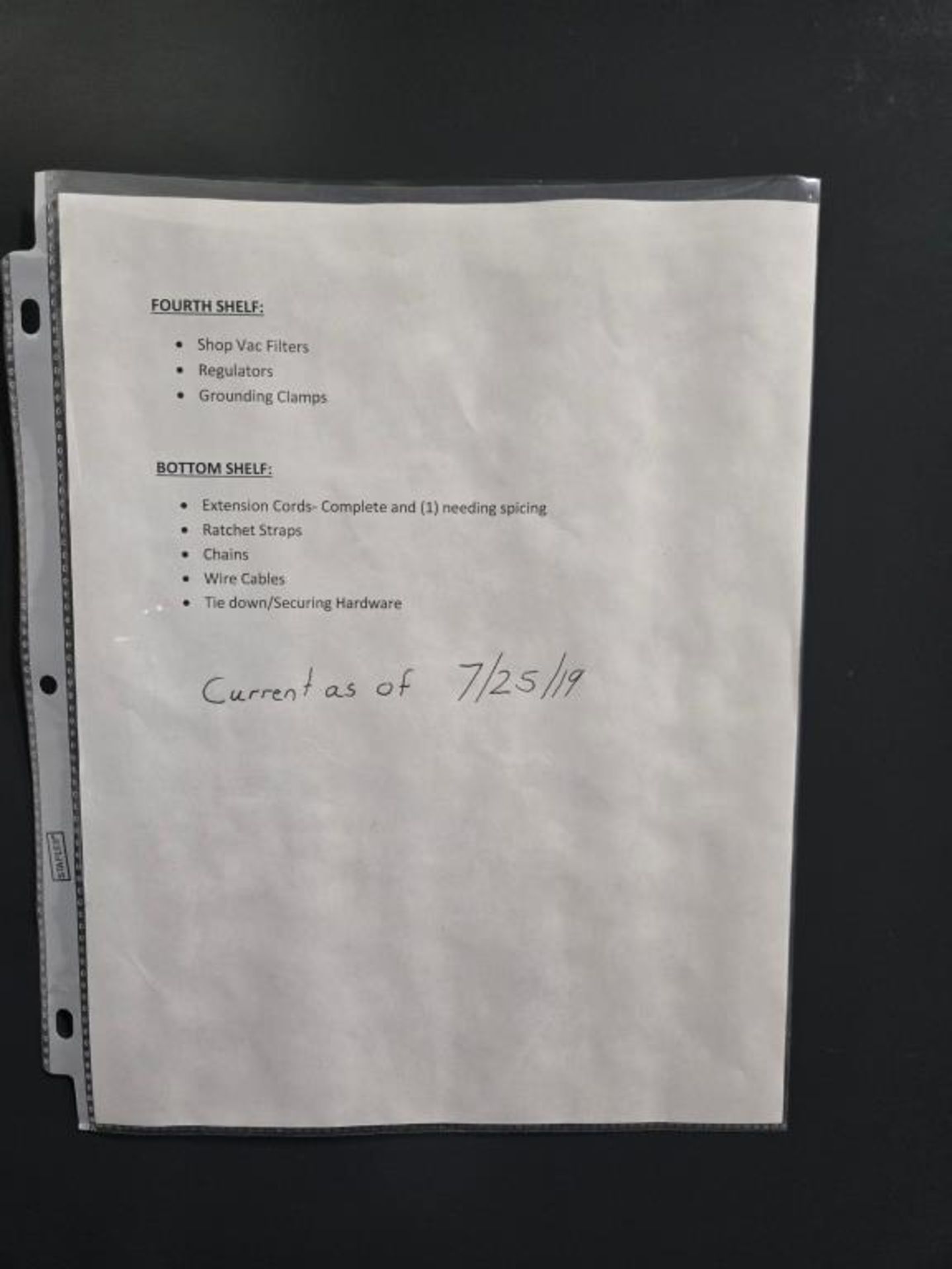 Strong Hold Cabinet w/ Contents - Image 11 of 12