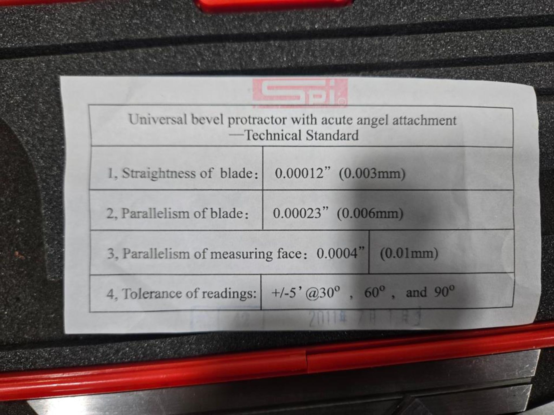SPI/Machine-DRO Measuring Tools - Image 6 of 9