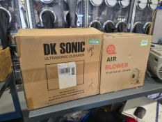 DK Sonic Ultrasonic Cleaner & Blower