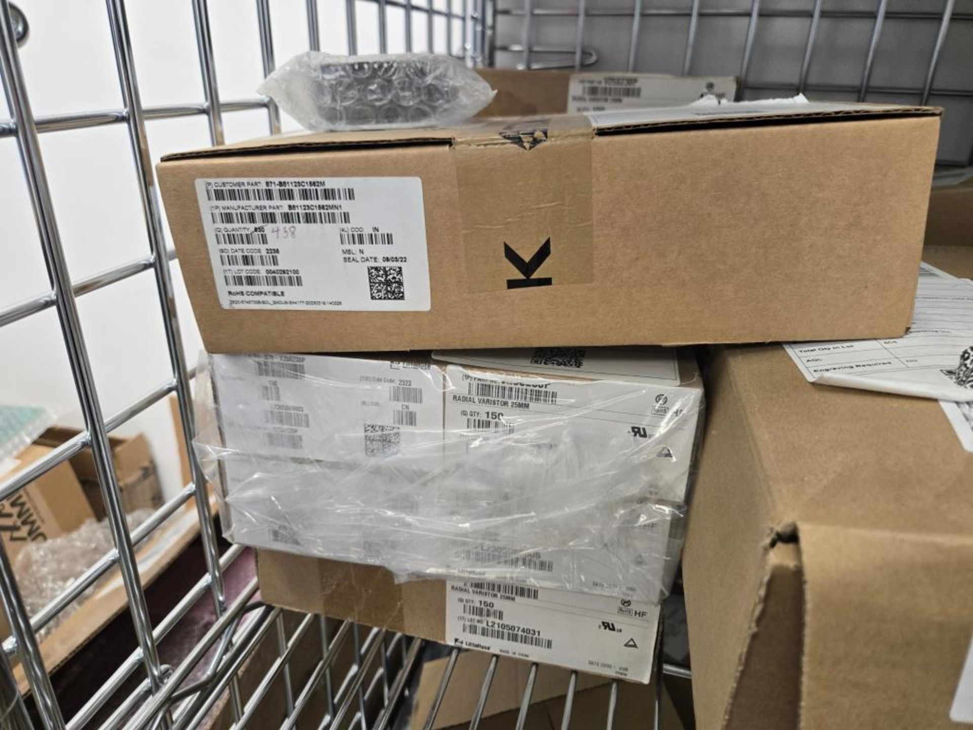 Cabinet & Carts w/ Production Supplies - Image 20 of 47