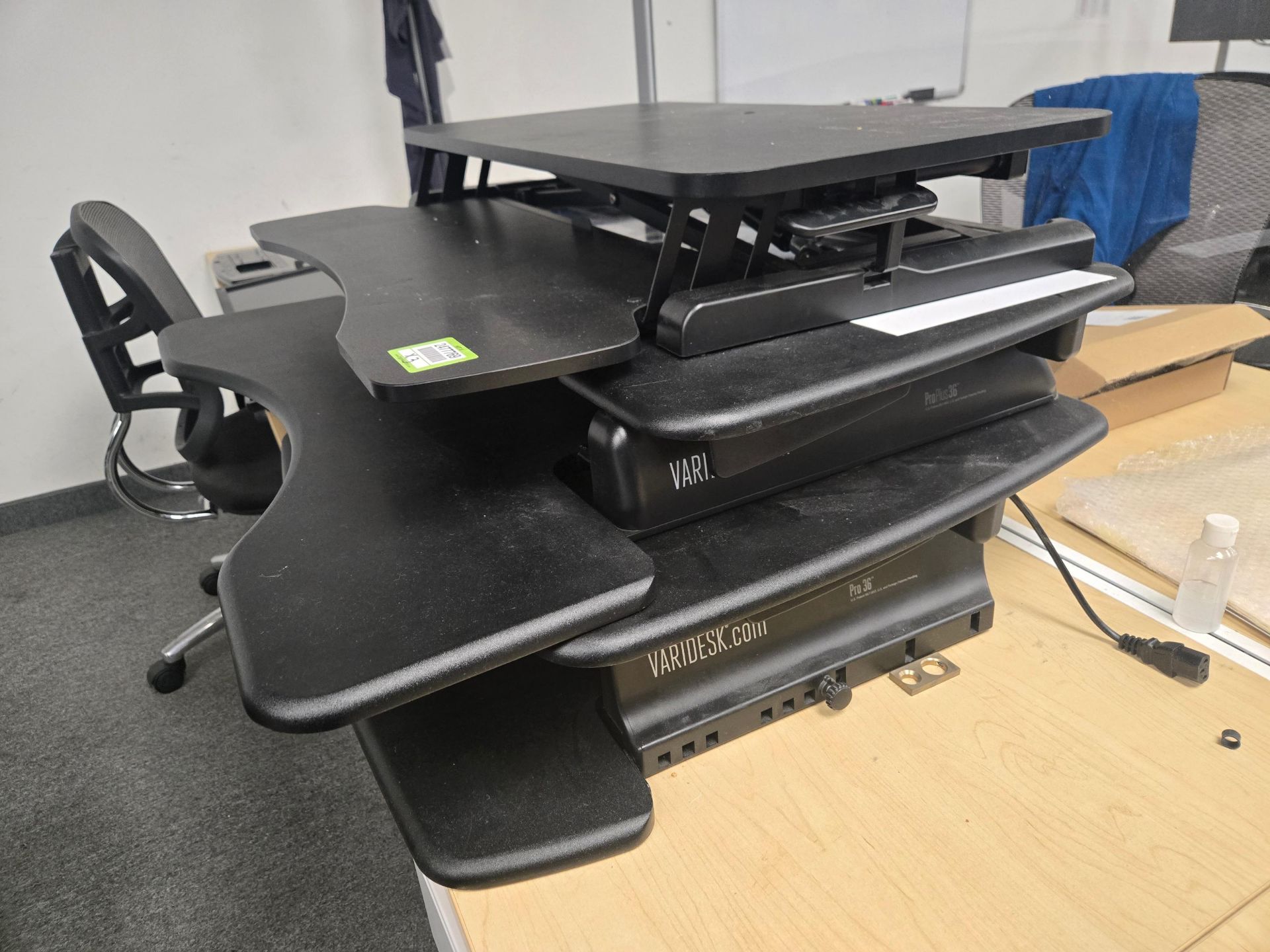 Varidesk/VIVO Standing Desks - Image 2 of 5
