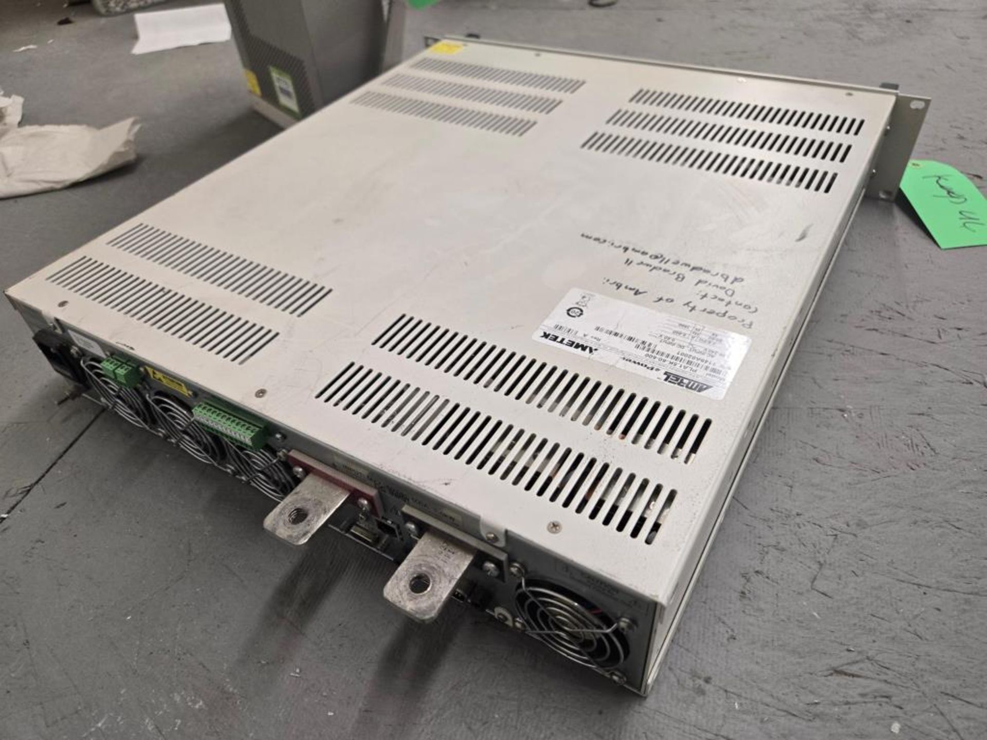 Ametek/Yokogawa Electronic Equipment - Image 7 of 8