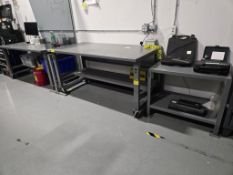 Uline Work Benches & Table