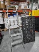 Gorilla Step Ladder & Platform