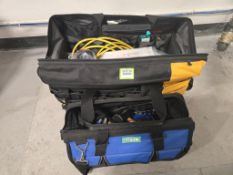 DeWalt/Kobalt Tool Bags w/ Tools