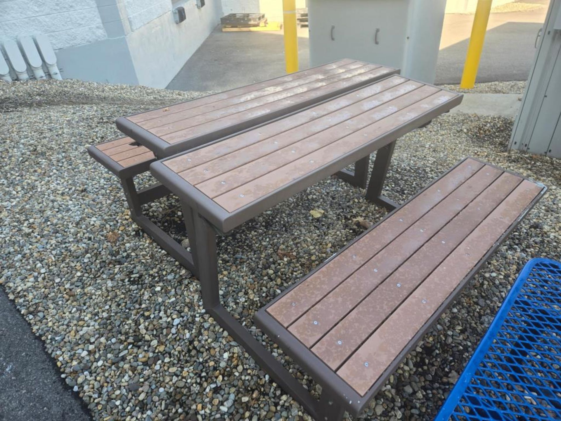 Global Picnic Tables, Cabinets - Image 8 of 12